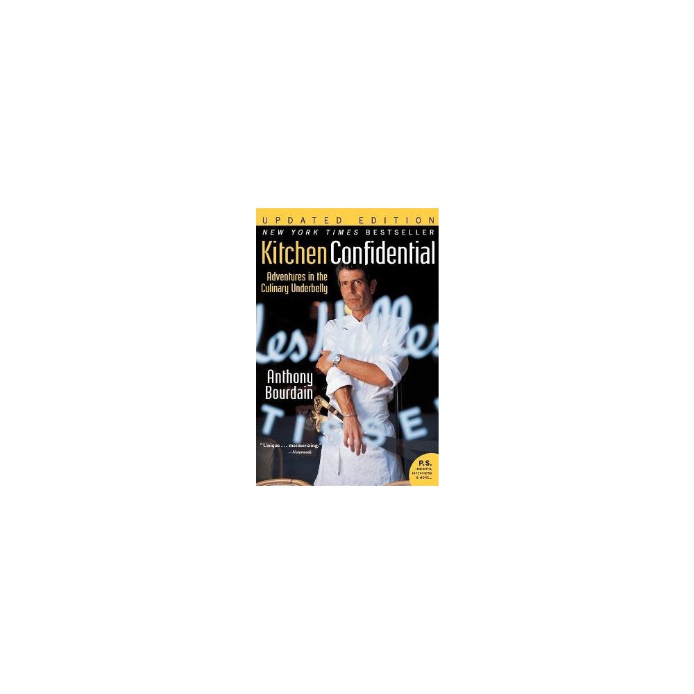 Anthony Bourdain Kitchen Confidential Updated Ed: Adventures in the Culinary Underbelly (häftad, eng)