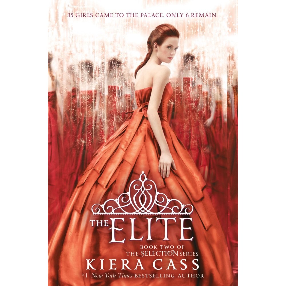 Kiera Cass The Elite (häftad, eng)
