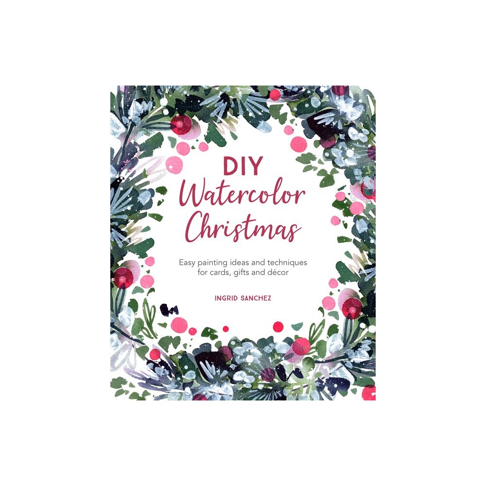 DAVID & CHARLES LTD DIY Watercolor Christmas (häftad, eng)