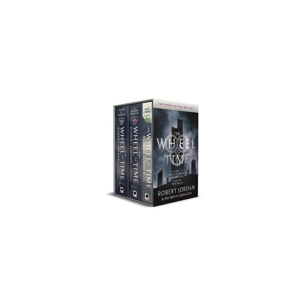 Robert Jordan The Wheel of Time Box Set 5 (pocket, eng)