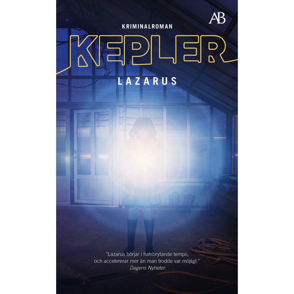 Lars Kepler Lazarus (pocket)