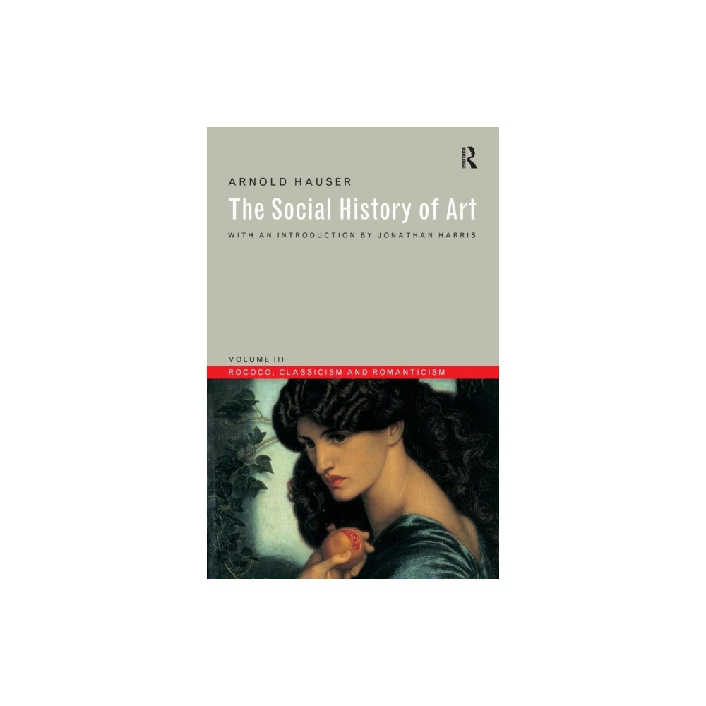 Taylor & francis ltd Social History of Art, Volume 3 (häftad, eng)