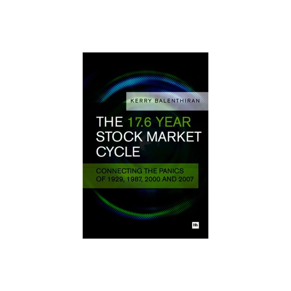 Harriman House Publishing The 17.6 Year Stock Market Cycle (häftad, eng)