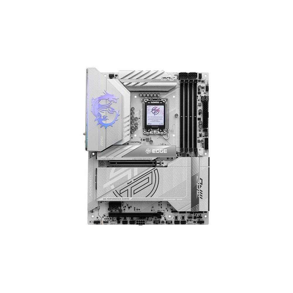 MSI MSI MPG Z890 EDGE TI WIFI - moderkort - ATX - LGA1851-uttag - Z890