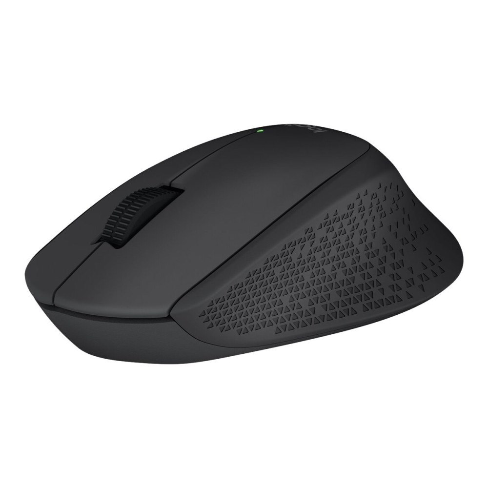 Logitech Logitech M280 - mus - 2.4 GHz - svart