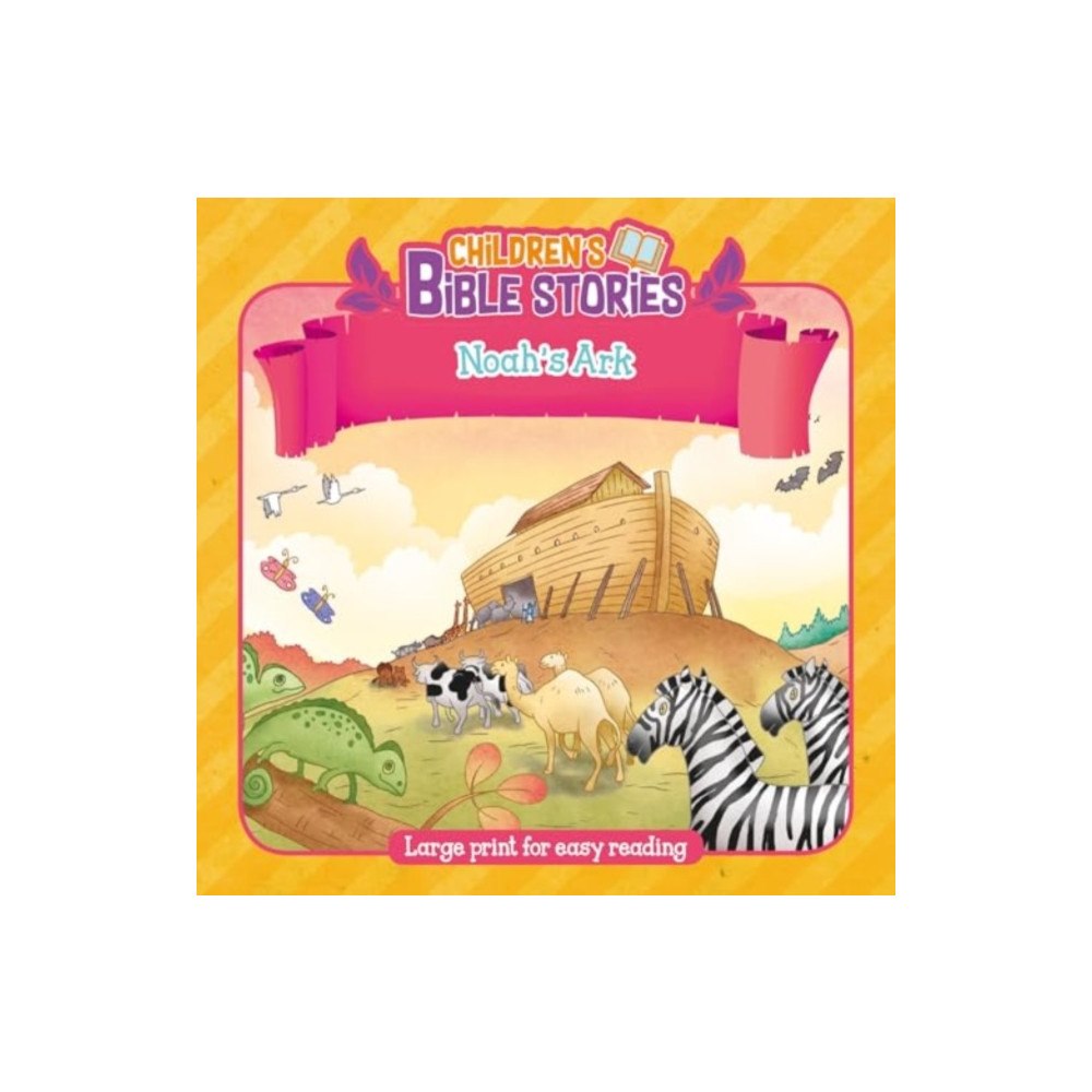 Authentic Media Children's Bible Stories: Noah's Ark (häftad, eng)