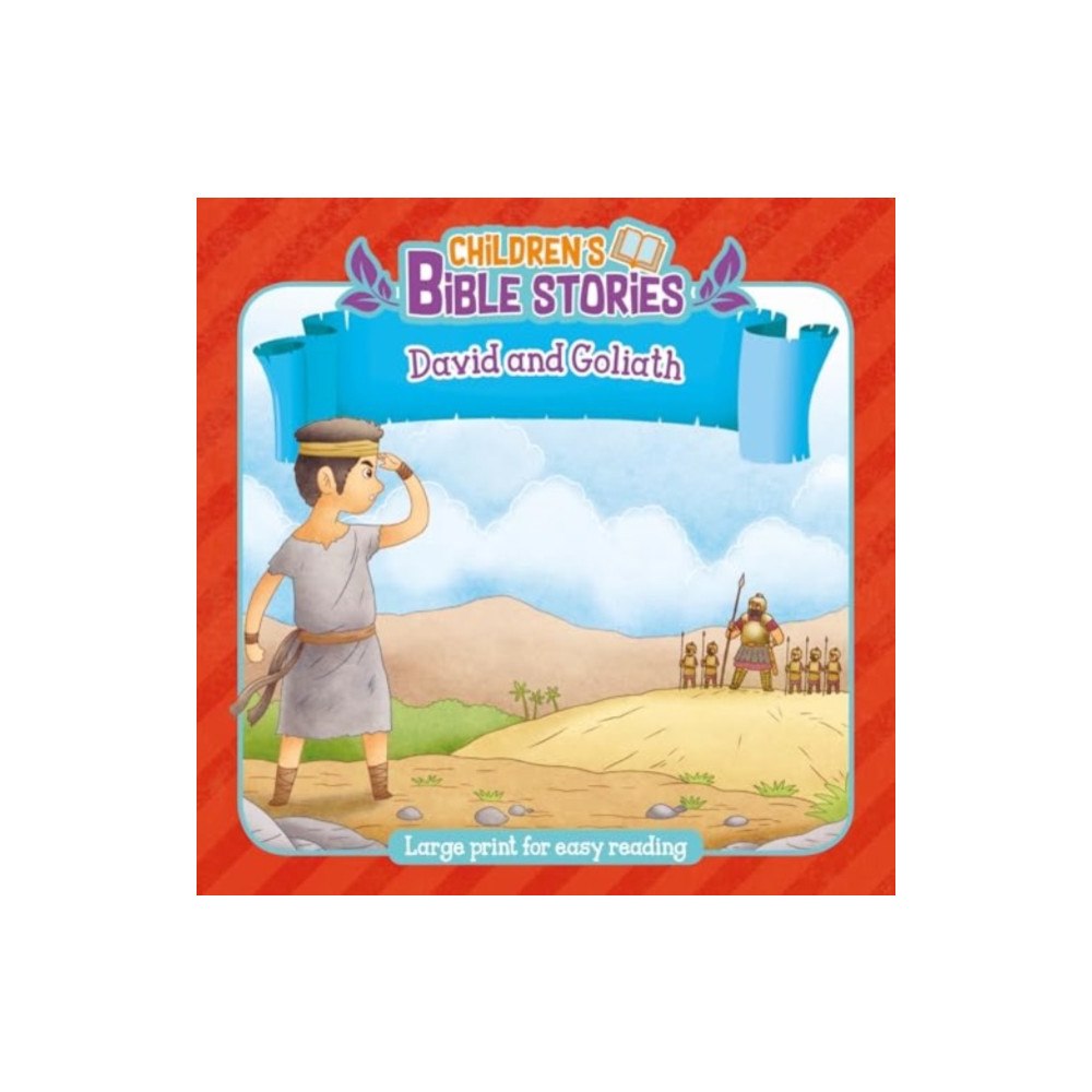 Authentic Media Children's Bible Stories: David and Goliath (häftad, eng)