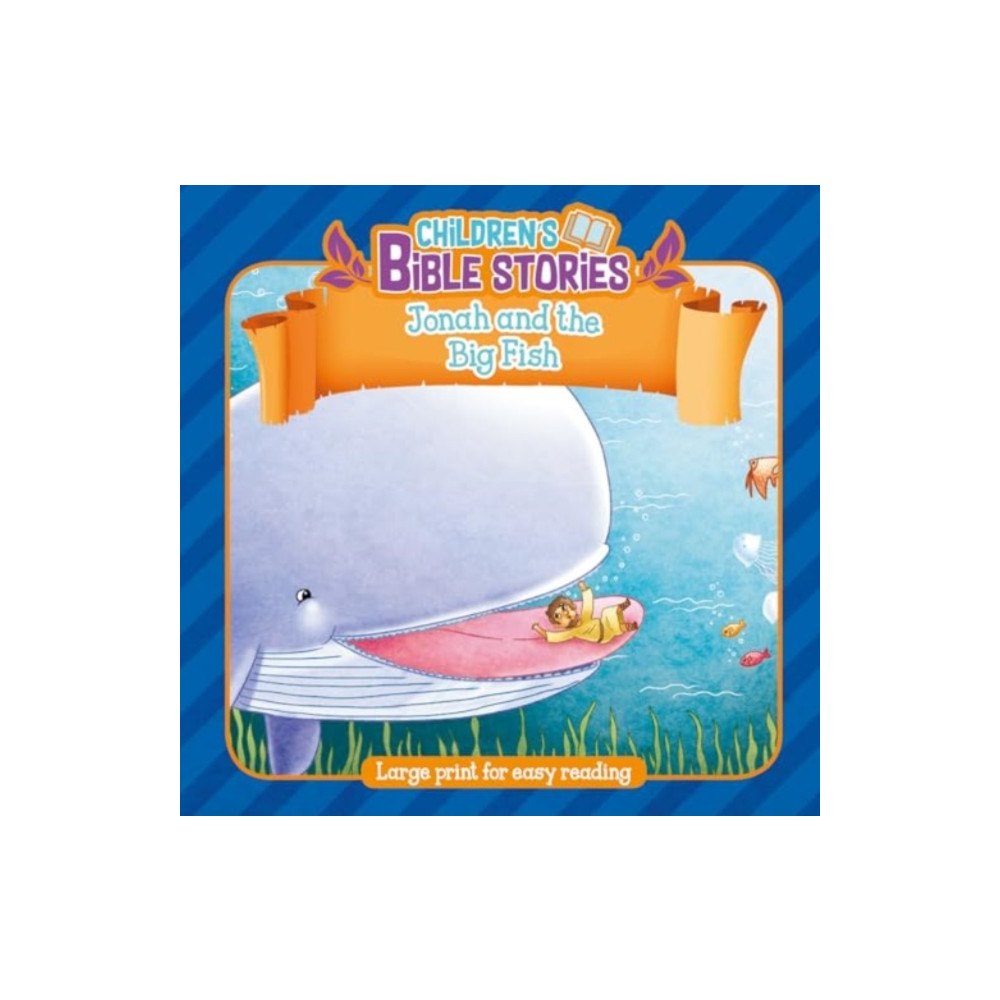 Authentic Media Children's Bible Stories: Jonah and the Big Fish (häftad, eng)