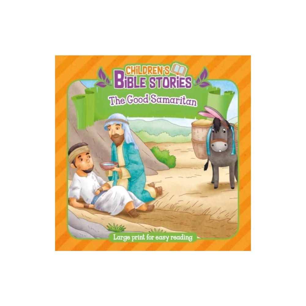 Authentic Media Children's Bible Stories: The Good Samaritan (häftad, eng)