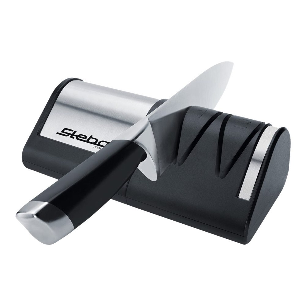 Steba Elektroger?te Steba KS 1 - knivslipare - rostfritt stål svart