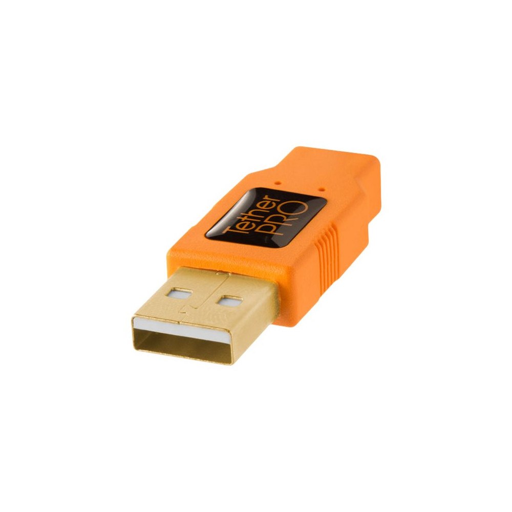 Tether Tools Tether Tools TetherPro - USB-kabel - USB till 8-stifts mini-USB - 4.6 m