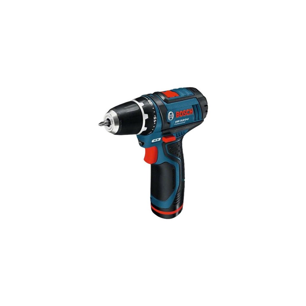 Bosch Group Bosch GSR 12V-15 Professional - borr/drivare - sladdlös - 2 hastigheter - inget batteri, ingen laddare