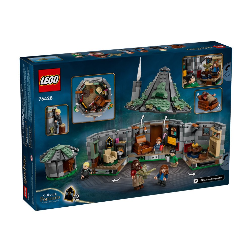 LEGO LEGO Harry Potter 76428 - Hagrids Stuga: Ett Oväntat Besök - byggsats