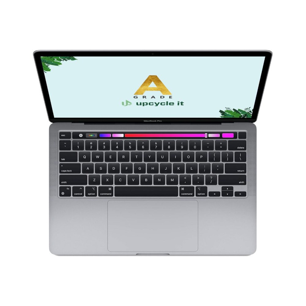 upcycle it Apple MacBook Pro - 13" - Intel Core i7 - 1068NG7 - 16 GB RAM - 512 GB SSD - dansk - rekonditionerad