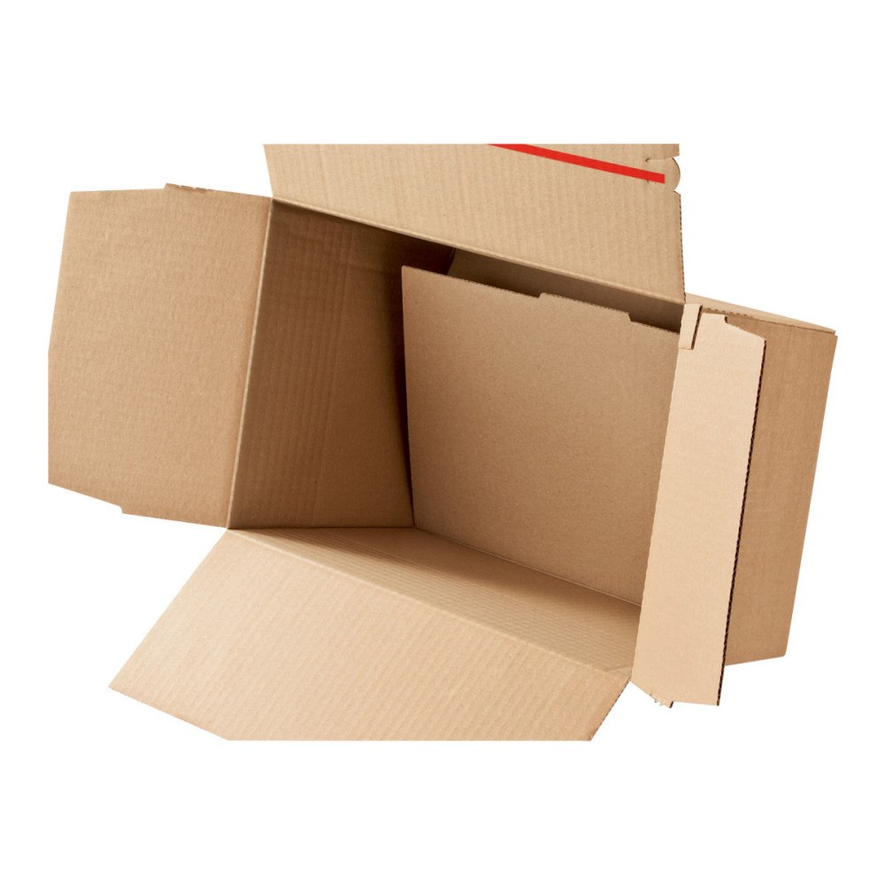 DINKHAUSER KARTONAGEN VERTRIEB GMBH ColomPac CP 141 - transportbox - 45 cm x 32.5 cm x 31 cm - brun - paket med 10
