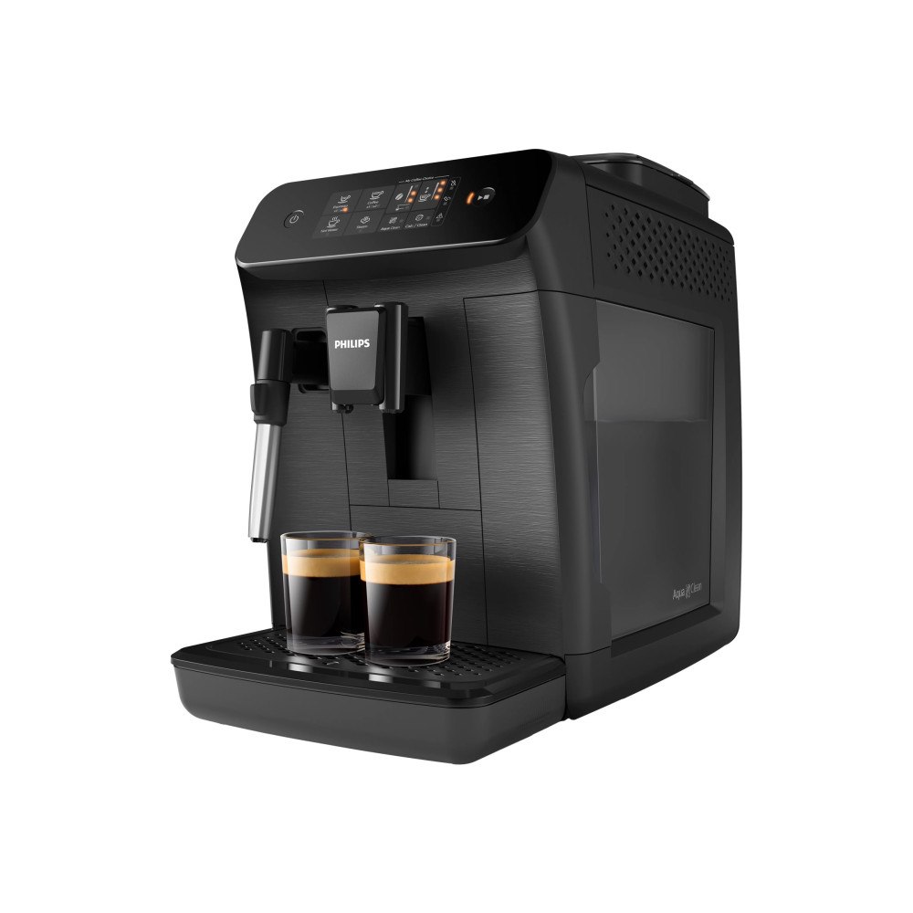 Philips Philips Series 800 EP0820 - automatisk kaffekokare med mjölkskummare - 15 bar - matt black