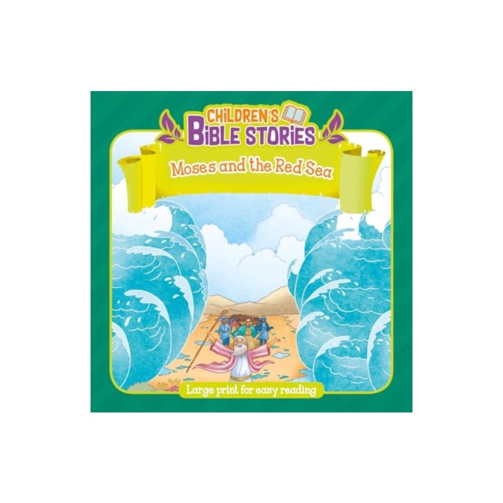 Authentic Media Children's Bible Stories: Moses and the Red Sea (häftad, eng)