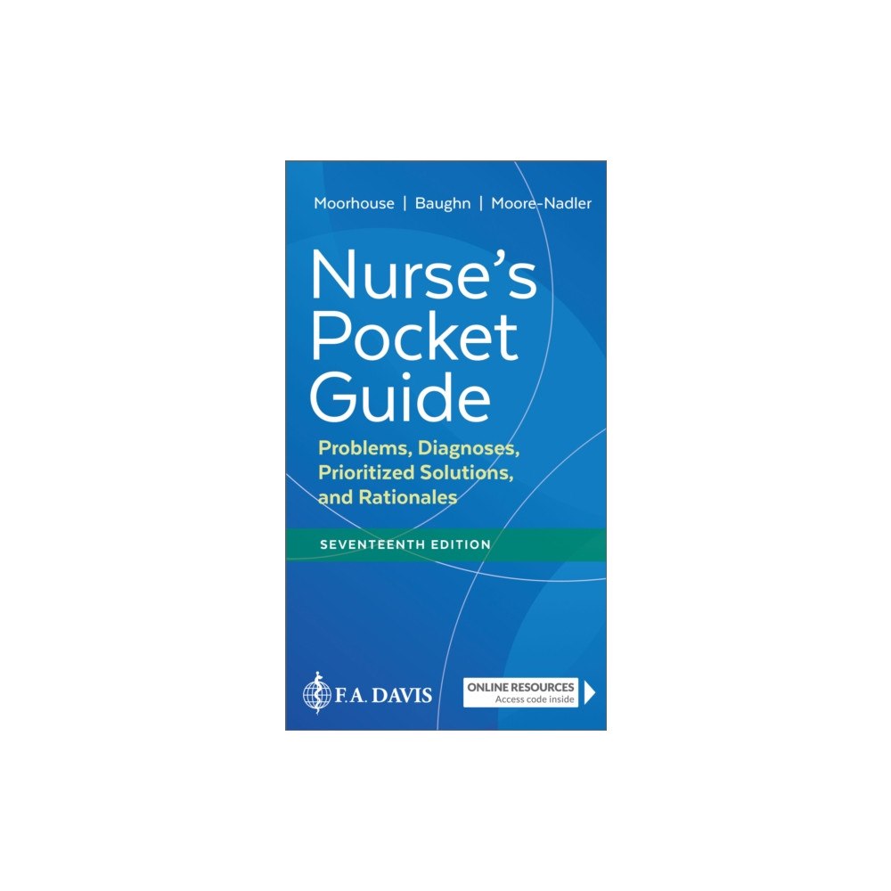 F.A. Davis Company Nurse's Pocket Guide (häftad, eng)