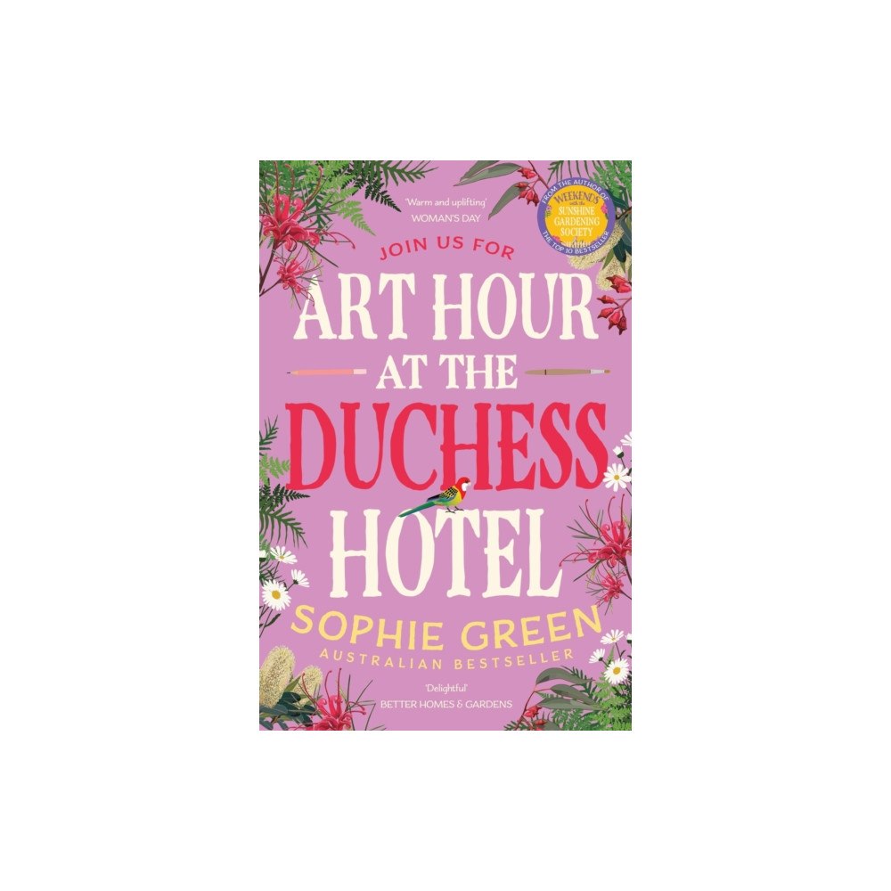 Hachette Australia Art Hour at the Duchess Hotel (häftad, eng)