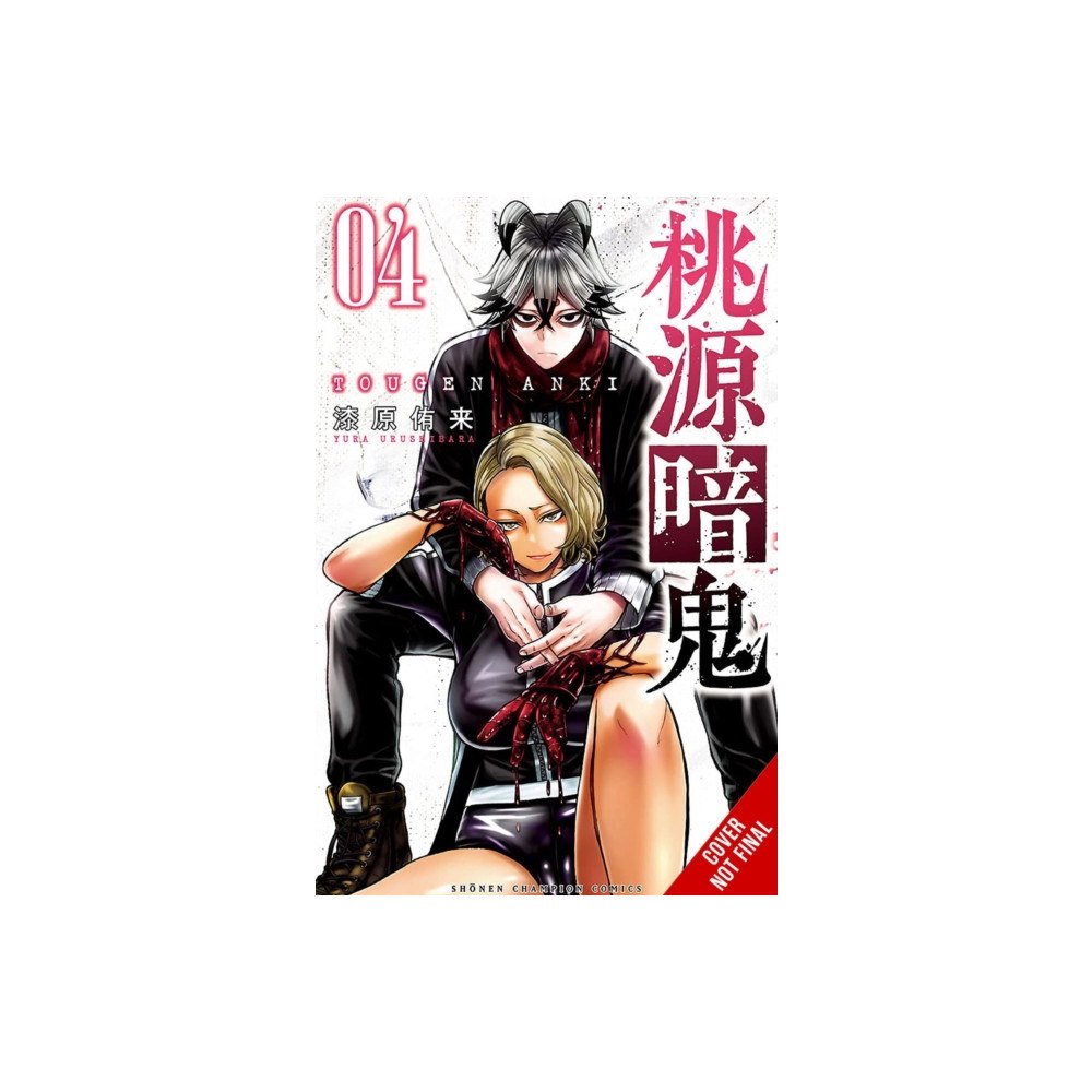 Little, Brown & Company Tougen Anki: Legend of the Cursed Blood, Vol. 4 (häftad, eng)