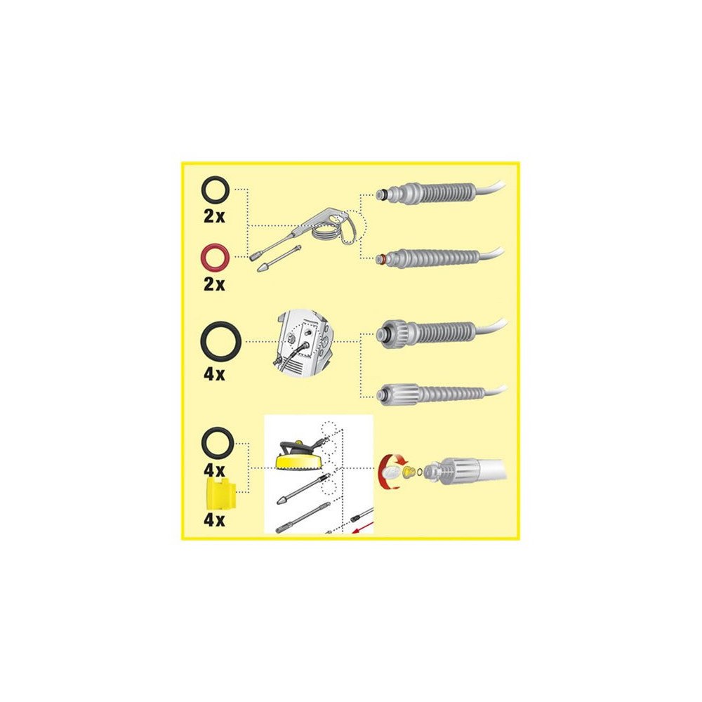 Kärcher Kärcher tillbehörssats