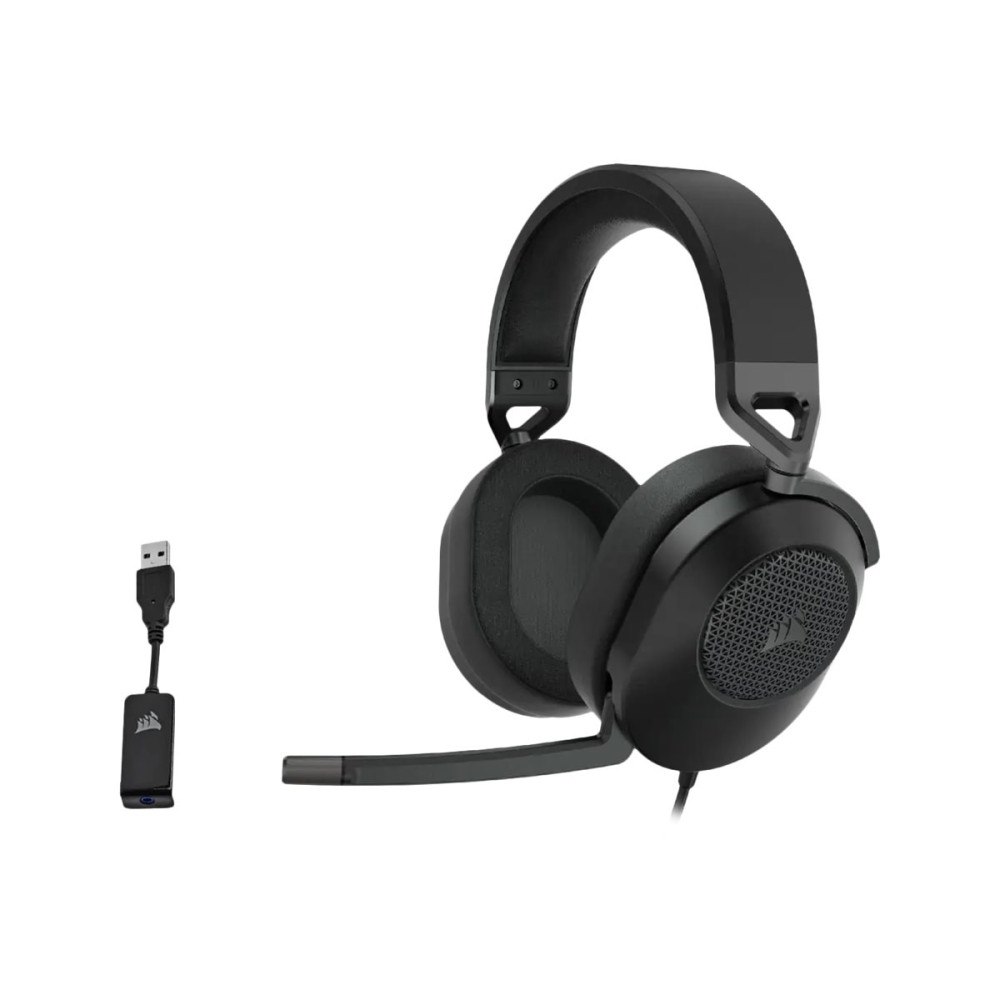 Corsair CORSAIR Gaming HS65 SURROUND - headset - 3,5 mm kontakt
