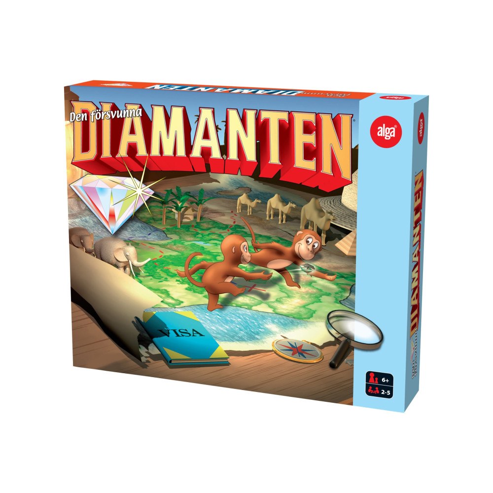 Alga Alga - The Missing Diamond