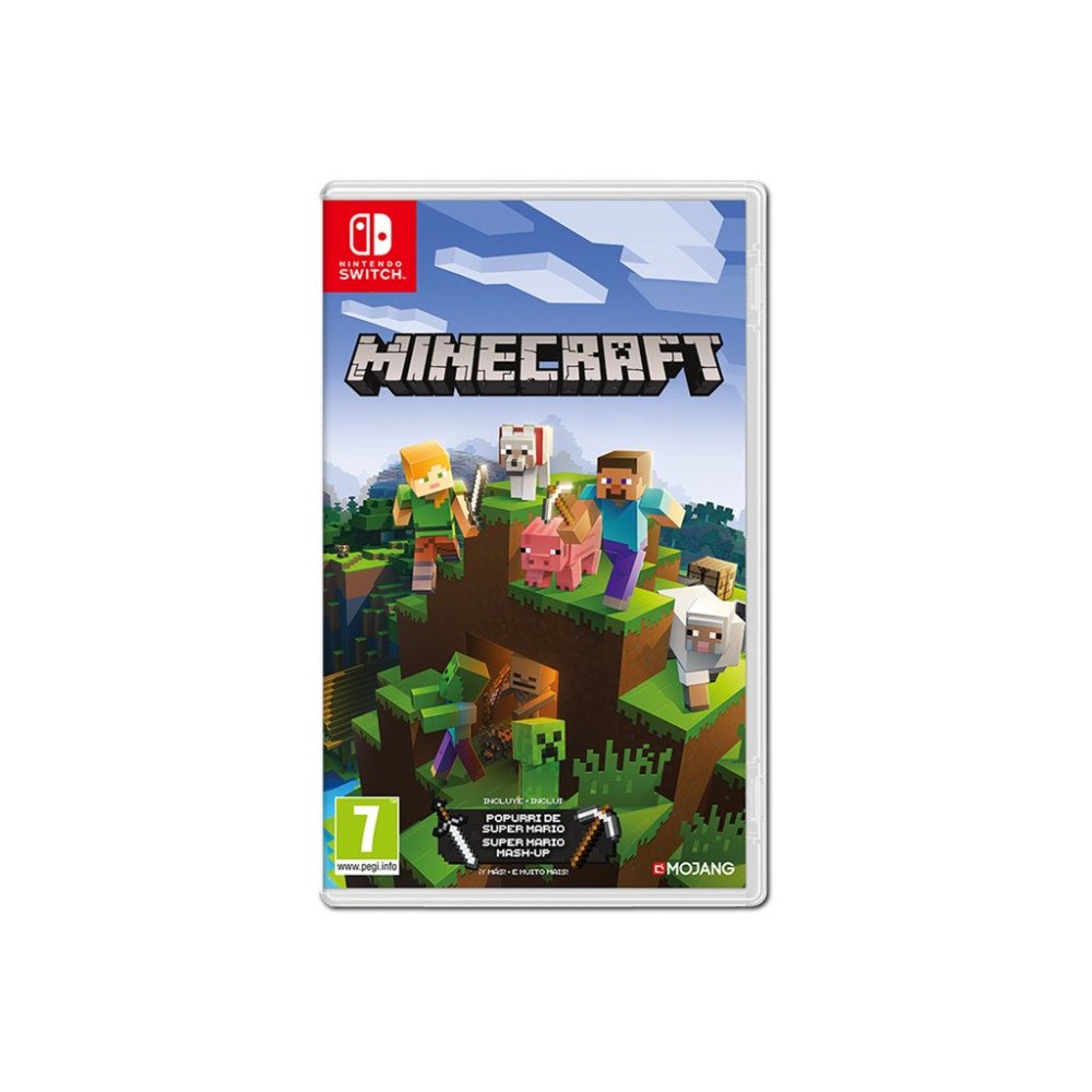 Mojang Minecraft Nintendo Switch