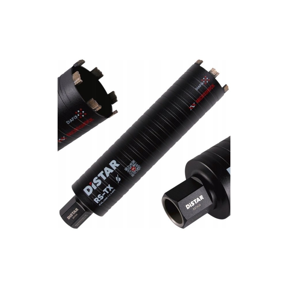 DISTAR Distar Diamantkernebor Ø82mm tørboring i beton med Soft Slag