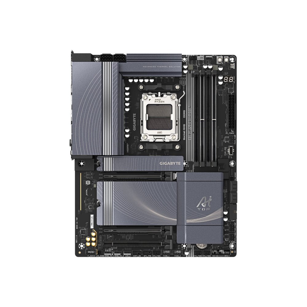 Gigabyte Technology Gigabyte B850 AI TOP - moderkort - ATX - Socket AM5 - AMD B850