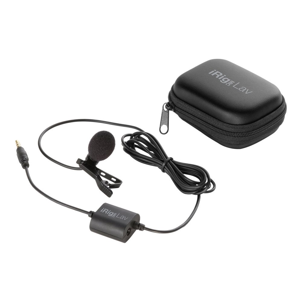 IK Multimedia Production IK Multimedia iRig Mic Lav - mikrofon