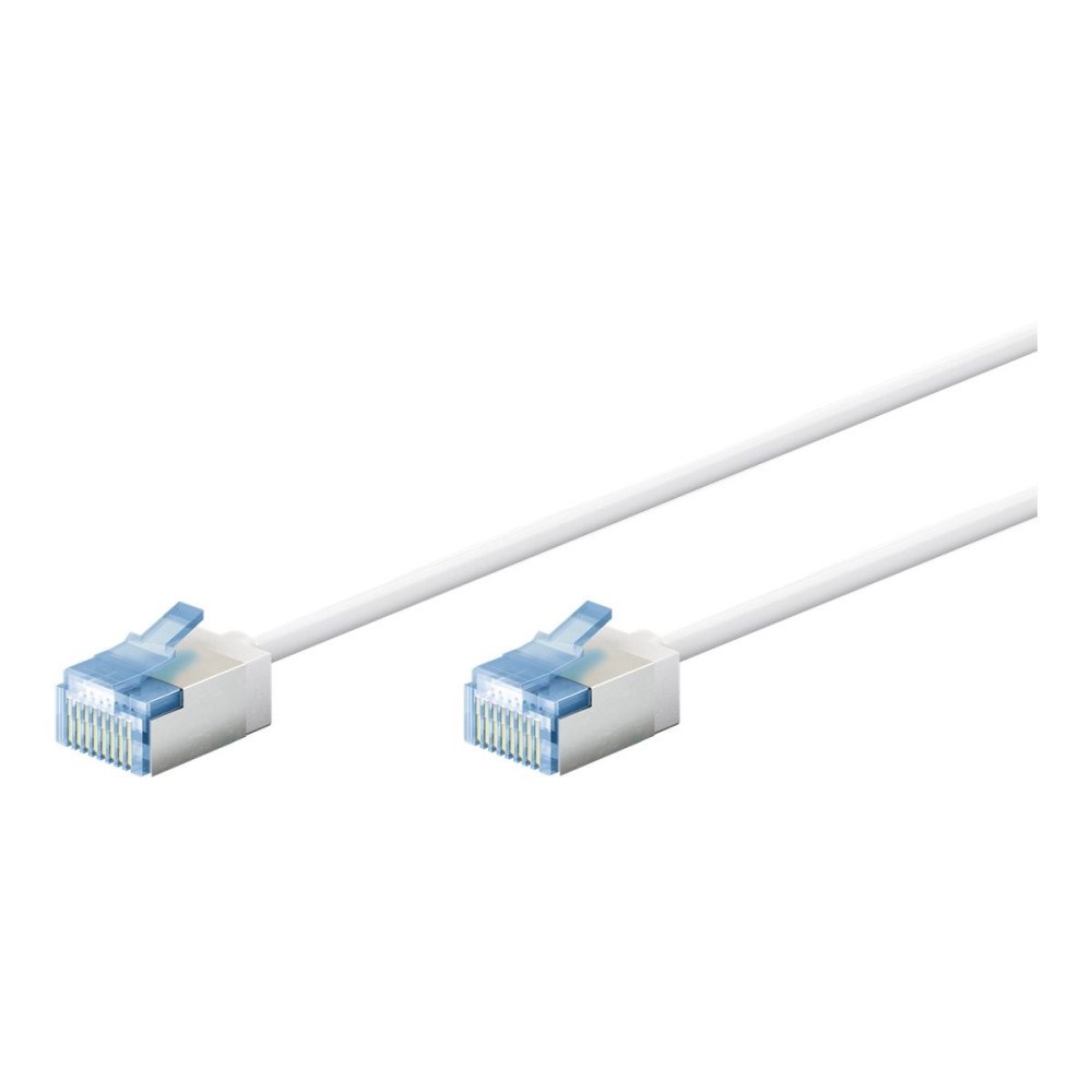 Goobay goobay patch-kabel - 5 m - vit