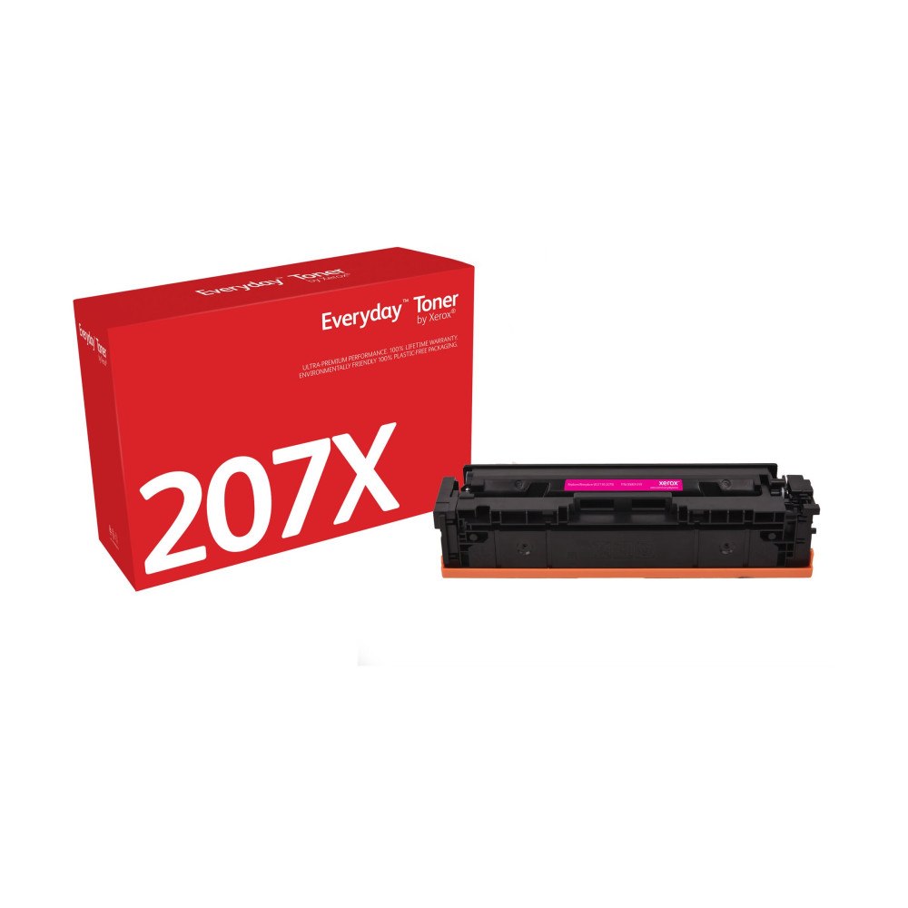 XEROX Everyday - Lång livslängd - magenta - kompatibel - tonerkassett (alternativ för: HP 207X, HP W2213X) - Green World Allia...