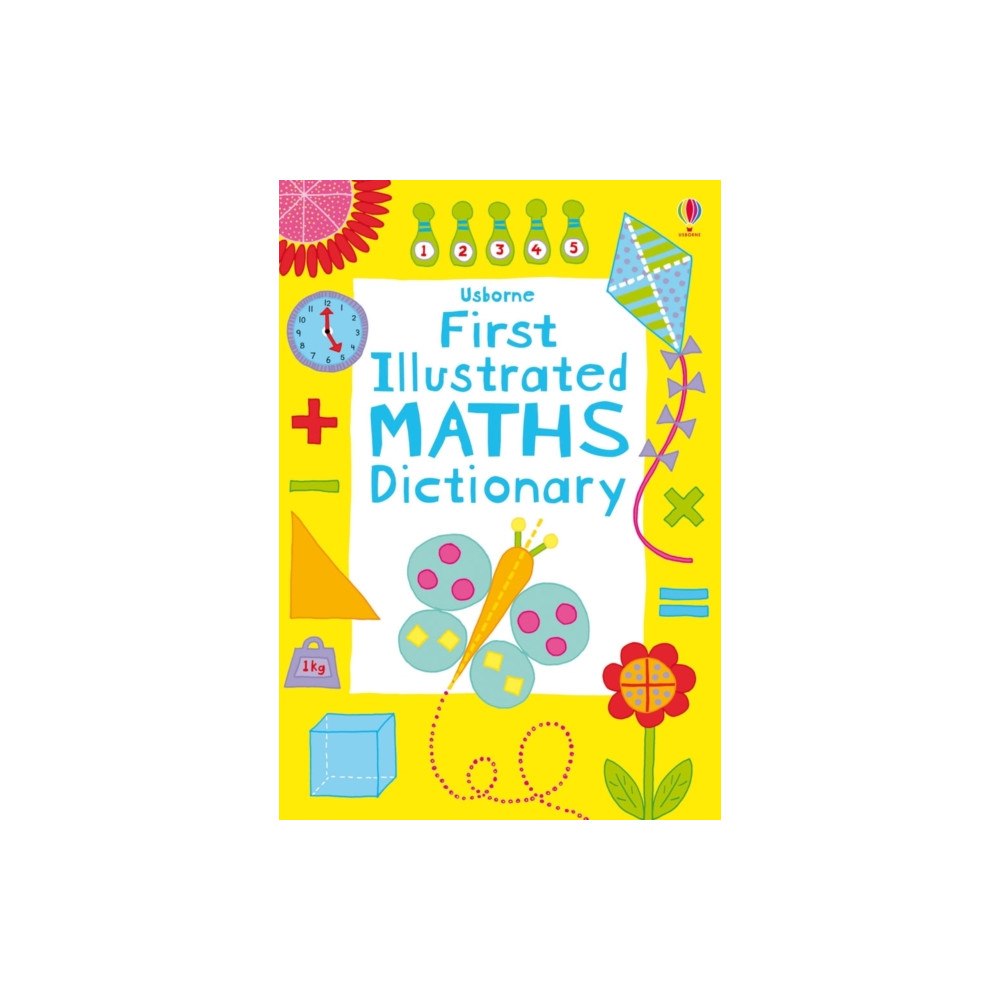 Usborne Publishing Ltd First Illustrated Maths Dictionary (häftad, eng)