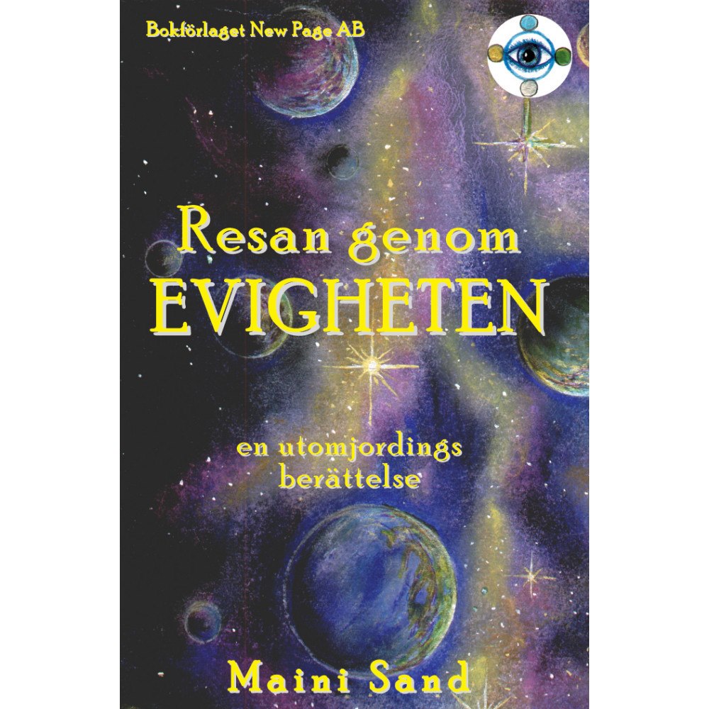 Bokförlaget New Page Resan genom evigheten : en utomjordings berättelse (häftad) (Skadad)