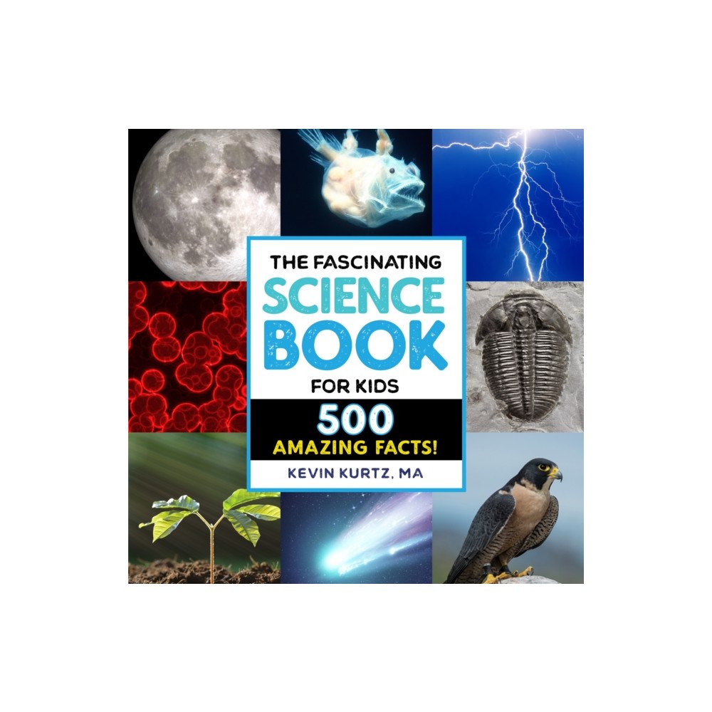 Callisto Media Inc. The Fascinating Science Book for Kids (häftad, eng)