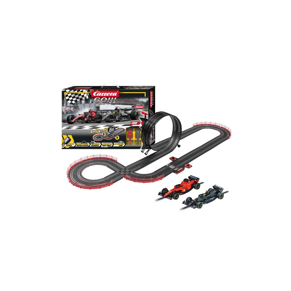 Carrera Carrera 20062573, Set med racingfordon och bana, Racing for...