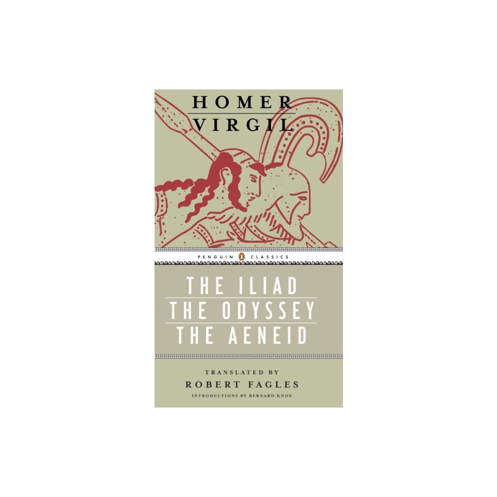 Penguin Publishing Group Iliad, The Odyssey, and The Aeneid Box Set
