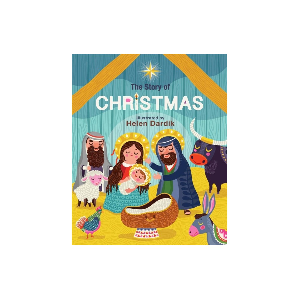 Running Press,U.S. The Story of Christmas (bok, board book, eng)