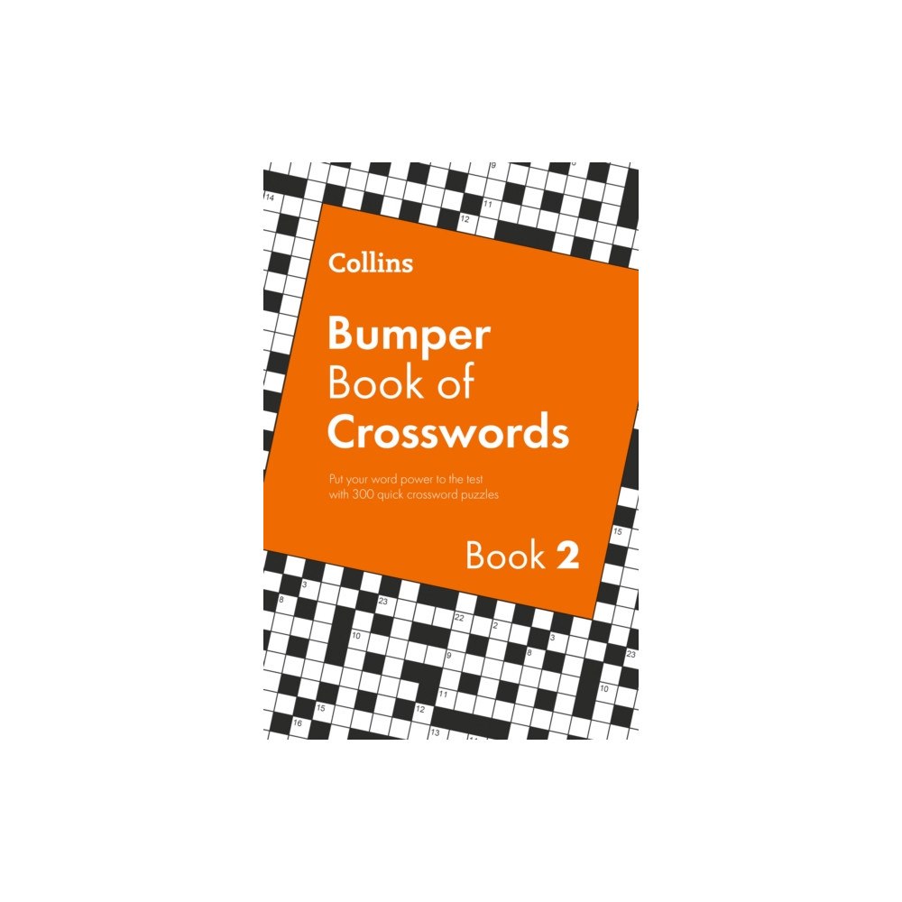 HarperCollins Publishers Collins Bumper Book of Crosswords book 2 (häftad, eng)