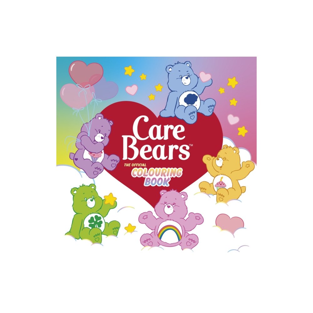 Penguin Random House Children's UK Care Bears: The Official Colouring Book (häftad, eng)