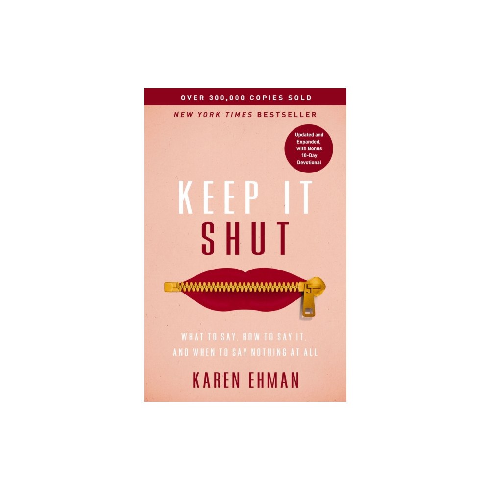 Zondervan Keep It Shut (häftad, eng)
