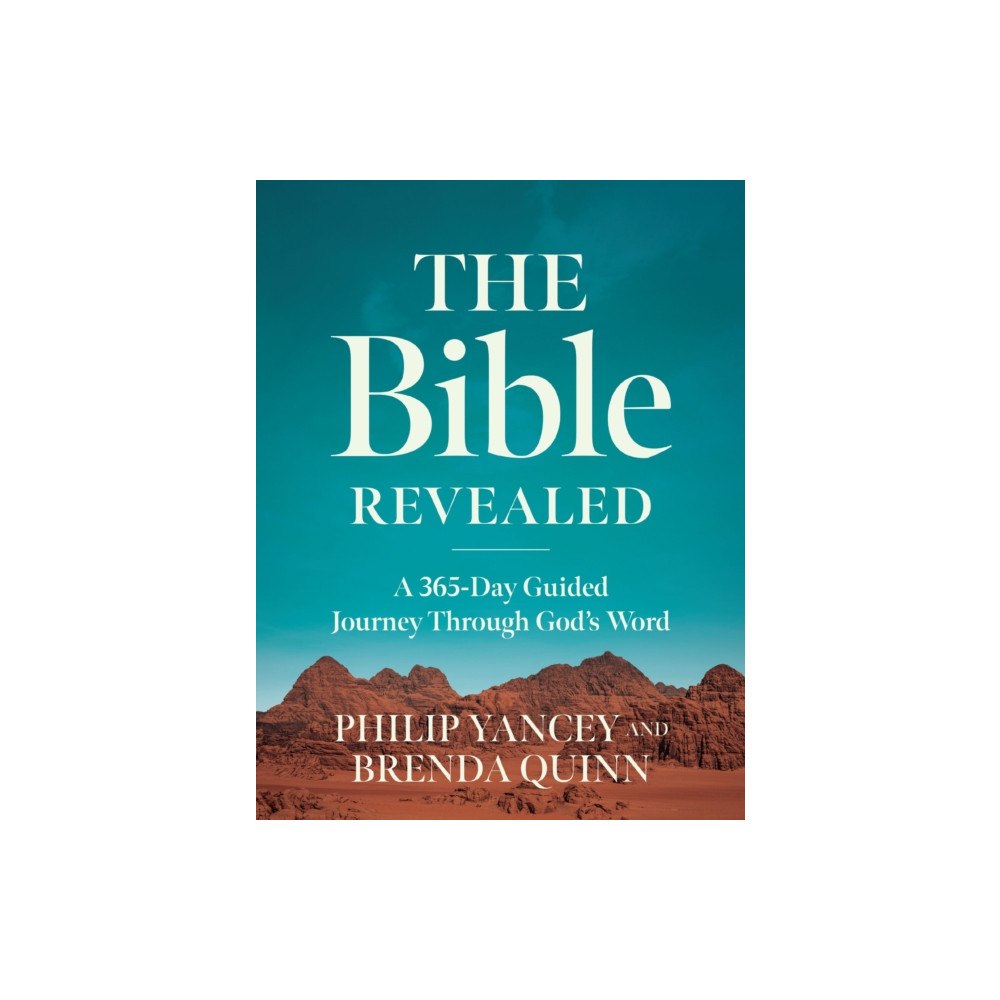 Zondervan The Bible Revealed (inbunden, eng)