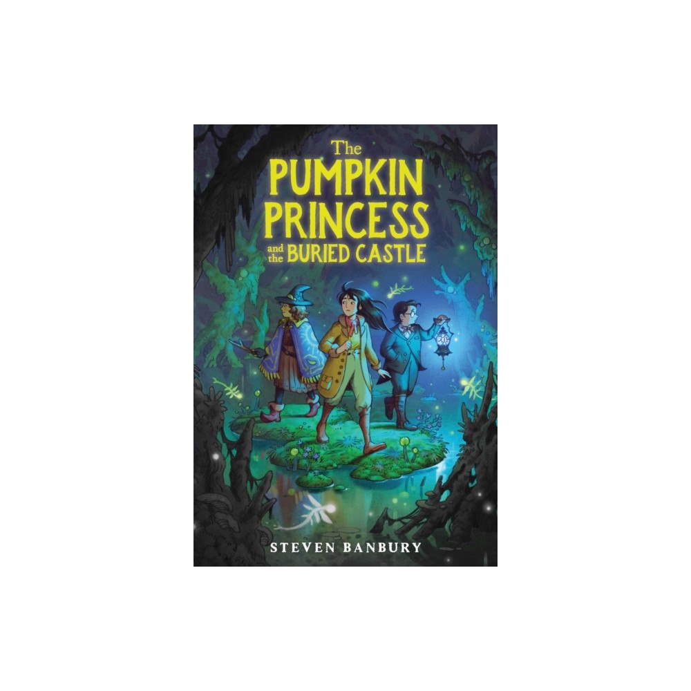 Little, Brown & Company The Pumpkin Princess and the Buried Castle (häftad, eng)