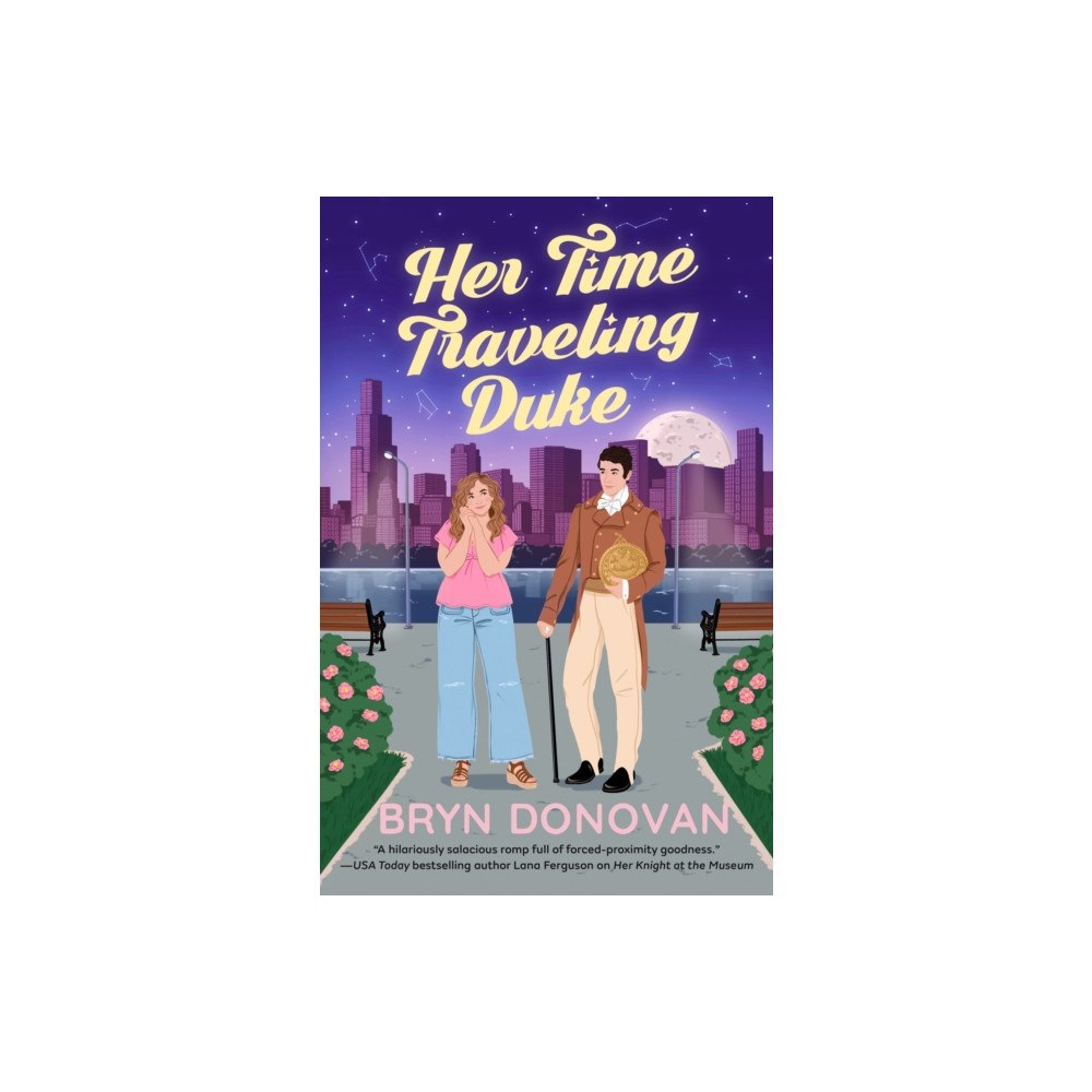 Penguin Putnam Inc Her Time Traveling Duke (häftad, eng)
