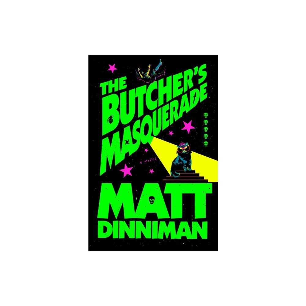 Penguin Putnam Inc The Butcher's Masquerade (inbunden, eng)