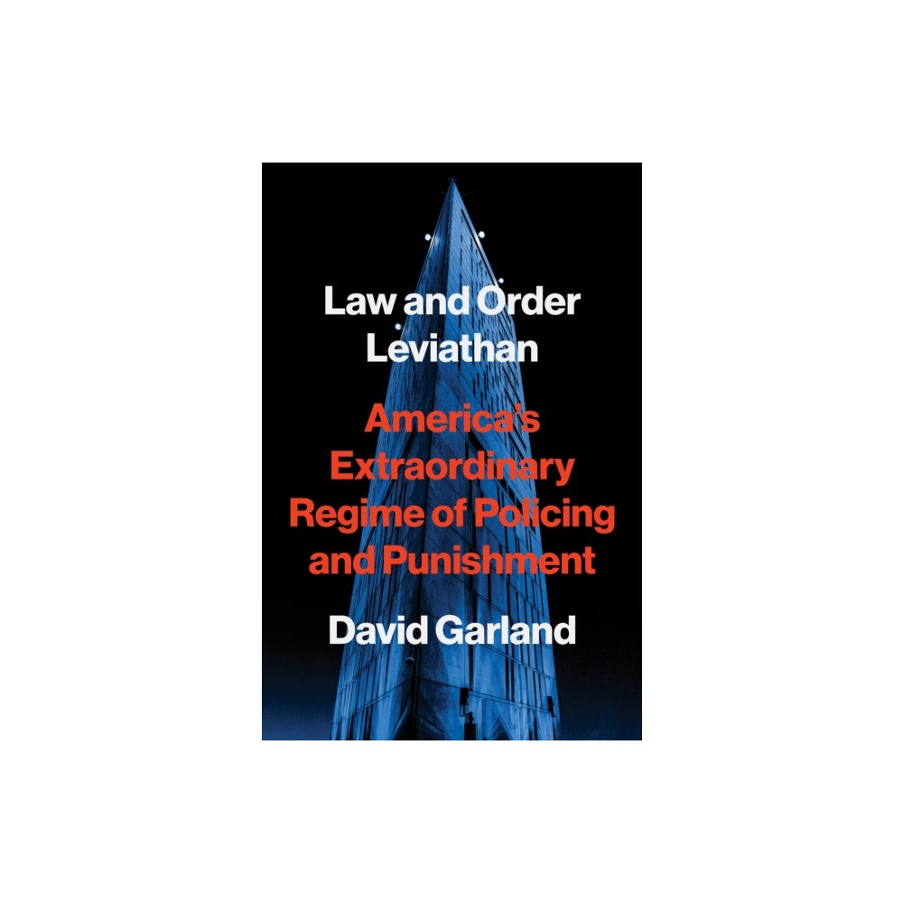 Princeton University Press Law and Order Leviathan (inbunden, eng)