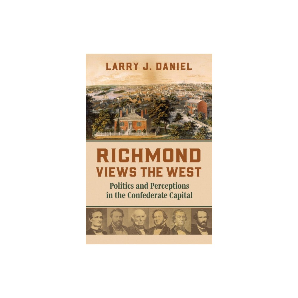 University Press of Kansas Richmond Views the West (inbunden, eng)