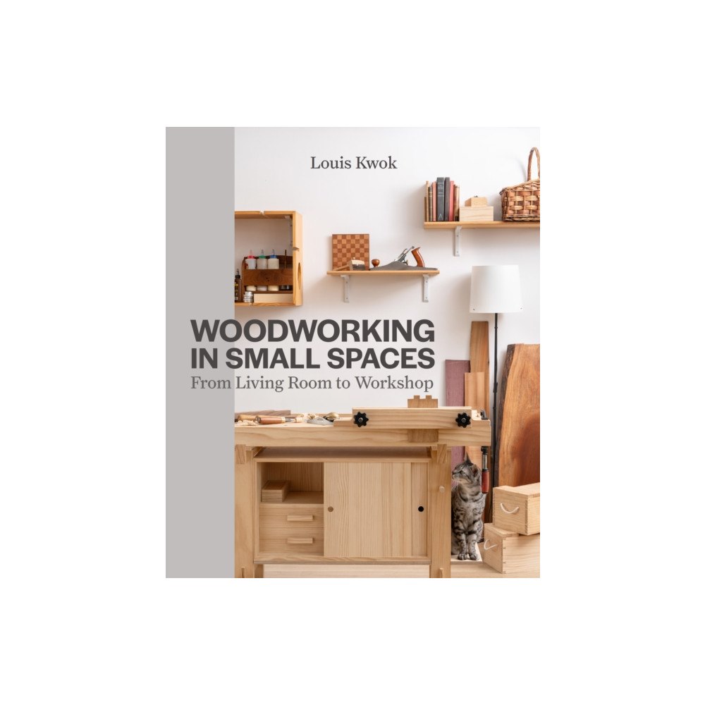 The Crowood Press Ltd Woodworking in Small Spaces (häftad, eng)