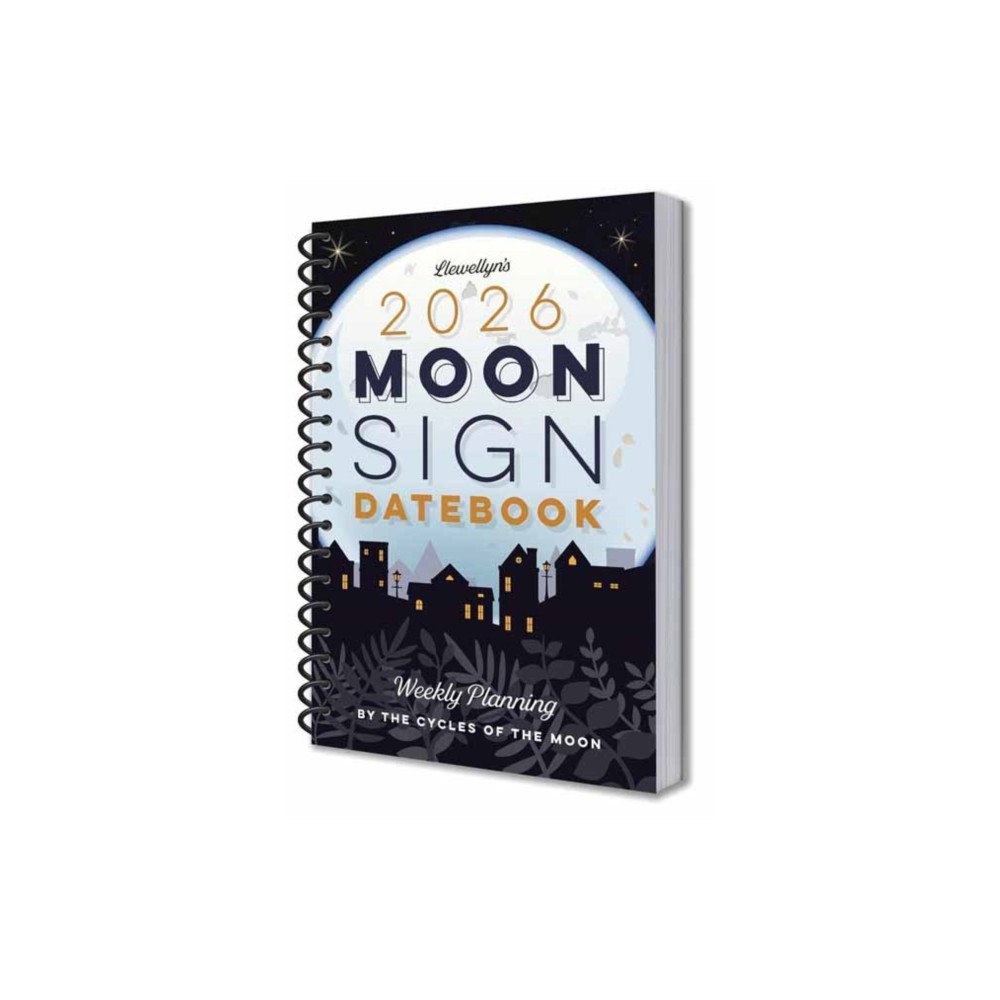 Llewellyn Publications,U.S. Llewellyn's 2026 Moon Sign Datebook (bok, spiral, eng)